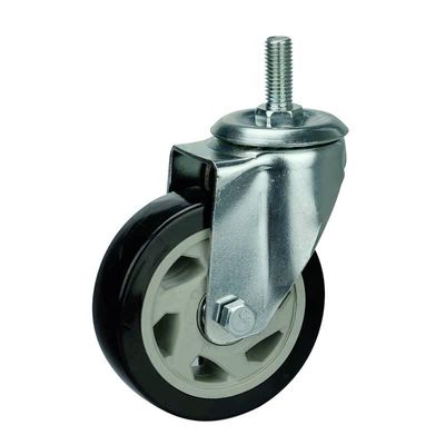 Solid Core Wheel Light Duty Casters 350KG Capacity Durable Casters Perfect for Material Handling and Equipment Transport