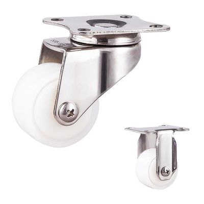 2 Inch 110lbs Loading Stainless Steel Casters