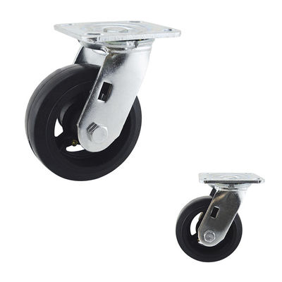 Trolley Wheel 5 Inch Swivel Plate Heavy Duty Casters
