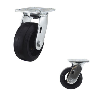 Trolley Wheel 5 Inch Swivel Plate Heavy Duty Casters