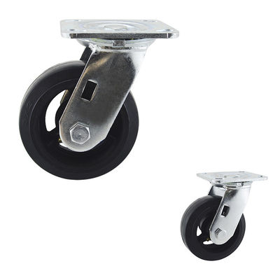 Trolley Wheel 5 Inch Swivel Plate Heavy Duty Casters