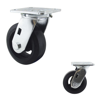 Trolley Wheel 5 Inch Swivel Plate Heavy Duty Casters