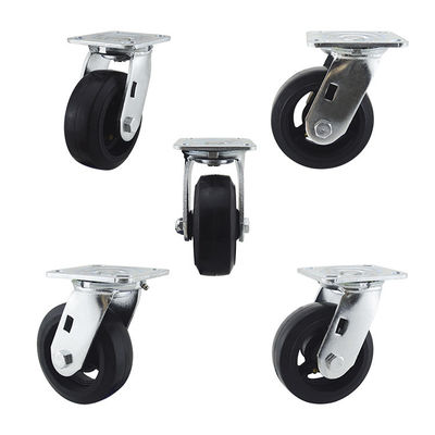 Trolley Wheel 5 Inch Swivel Plate Heavy Duty Casters