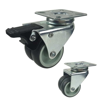 Furniture Moving Silent  3" Bolt Hole Replacement Castor Wheels OEM
