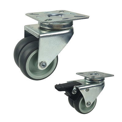 Furniture Moving Silent  3" Bolt Hole Replacement Castor Wheels OEM