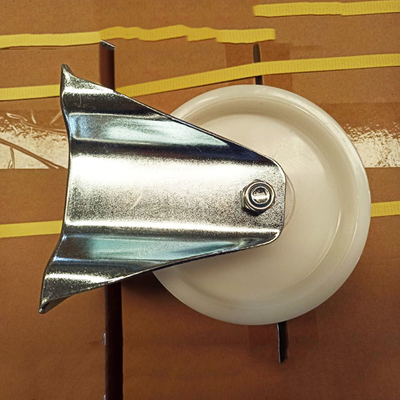 6 Inch Top Plate Rigid Type Nylon Swivel Castors