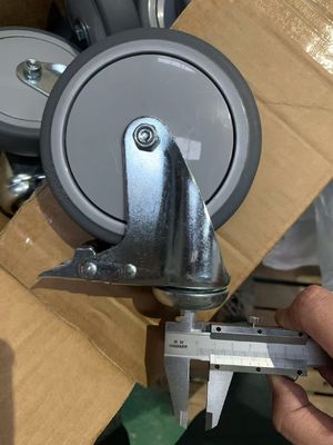Heavy Duty Trolley Cart Caster Wheels With 200-500kg Load Capacity
