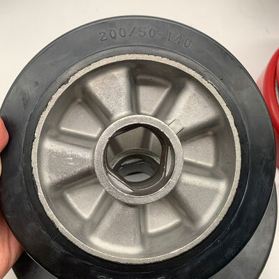 Threaded Stem Trolley Casters Wheels Offering Bolt Hole Spacing 2.5 Inches Performance for Industrial and Commercial