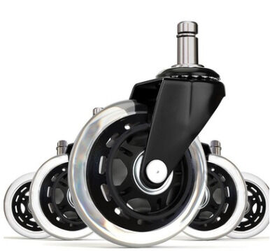 Smooth tread 150mm pu caster wheels built to support 1000 lbs load capacity ideal for heavy equipment and material carts