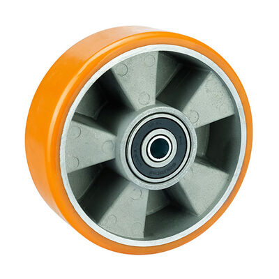 350 กิโลกรัม ความจุ ไนลอน คาสเตอร์ 65 มิลลิเมตร ล้อแกนแข็ง ล้อคาสเตอร์อุตสาหกรรมที่ยั่งยืนสําหรับการเคลื่อนไหวของเครื่องจักรและอุปกรณ์