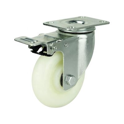 ล้อลูกล้อยางรับน้ำหนัก 100 ถึง 300 กก. สีส้ม ยืดหยุ่น นุ่ม เหมาะสำหรับการใช้งานทั้งภายในและภายนอก เป็นโซลูชันล้อที่ทนทาน