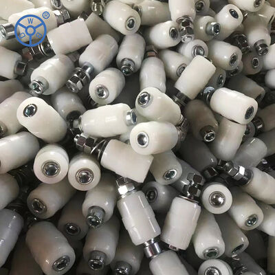 เครื่องปั่นแรงที่มีล้อจากวัสดุ PA กว้าง 65 มม รับประกันผลงานและความมั่นคงที่ยาวนาน