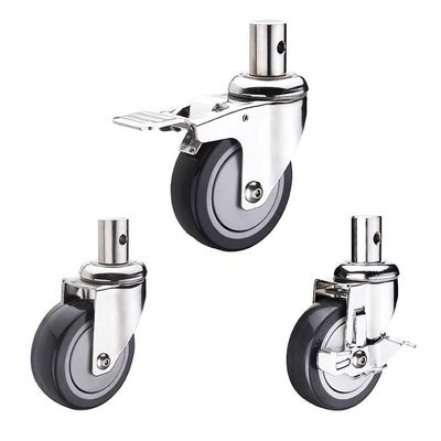 300lbs 5 Inch Polyurethane Wheels