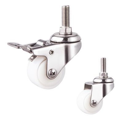 2 Inch 110lbs Loading Stainless Steel Casters