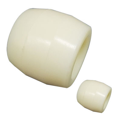 ล้อลูกกลิ้งรถบรรทุกพาเลท 300 กก. กำลังโหลด 80x80 มม. Co-Polypropylene