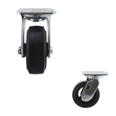 Trolley Wheel 5 Inch Swivel Plate Heavy Duty Casters