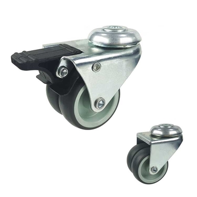 Furniture Moving Silent  3" Bolt Hole Replacement Castor Wheels OEM